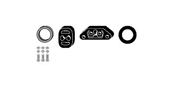 SET MONTARE SISTEM DE ESAPAMENT