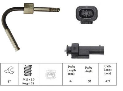 SENSOR ABGASTEMPERATUR