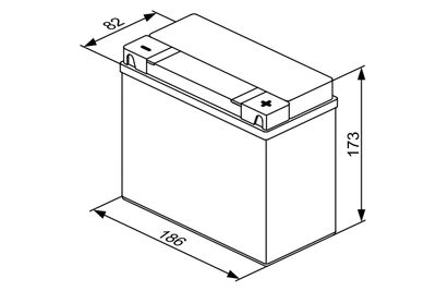 BATERIE DE PORNIRE BOSCH 0092M60450 4