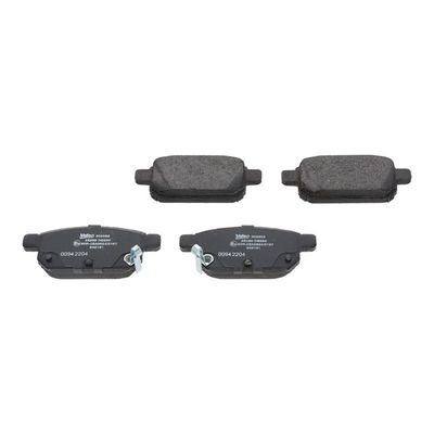 Brake Pad Set, disc brake 302582