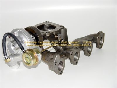 LADER AUFLADUNG SCHLÜTTER TURBOLADER 17200280RB 2