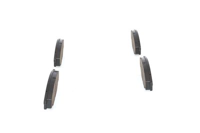 Brake Pad Set, disc brake 0 986 424 382