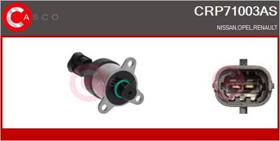 SUPAPA REGLAJ CANTITATE COMBUSTIBIL (SISTEM COMMON-RAIL)