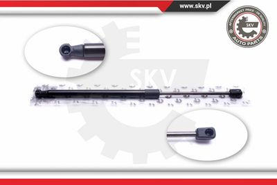 Газовая пружина, крышка багажник ESEN SKV 52SKV624 для HYUNDAI ATOS