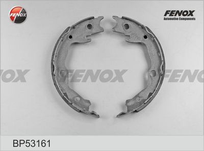 Комплект тормозных колодок FENOX BP53161 для NISSAN X-TRAIL