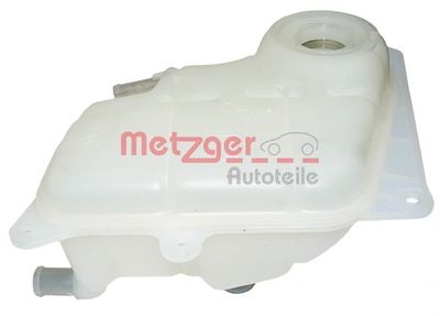 Компенсационный бак, охлаждающая жидкость METZGER 2140003 для AUDI A4