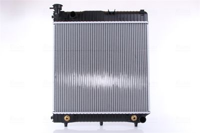 Радиатор, охлаждение двигателя NISSENS 62632 для MERCEDES-BENZ T1/TN