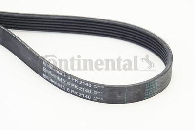 Pasek klinowy wielorowkowy CONTINENTAL CTAM 6PK2140