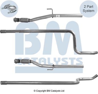изпускателна тръба BM Catalysts BM50249