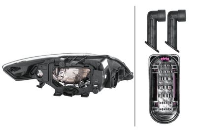 HAUPTSCHEINWERFER HELLA 1EB354996011 1