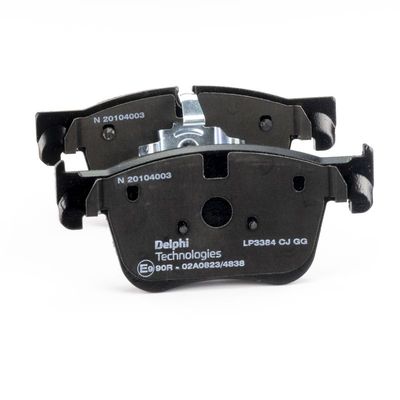 BREMSBELAGSATZ SCHEIBENBREMSE DELPHI LP3384 37