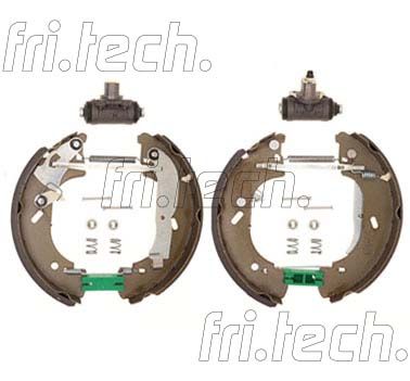 Zestaw szczęk hamulcowych FRI.TECH. 16337