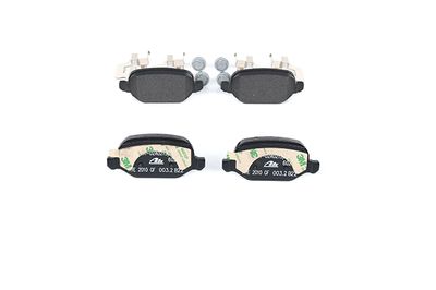 BREMSBELAGSATZ SCHEIBENBREMSE ATE 13046027832 14