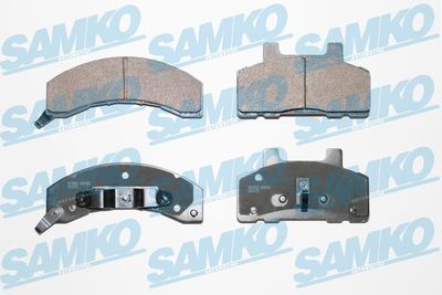 Комплект тормозных колодок, дисковый тормоз SAMKO 5SP460 для BUICK ELECTRA