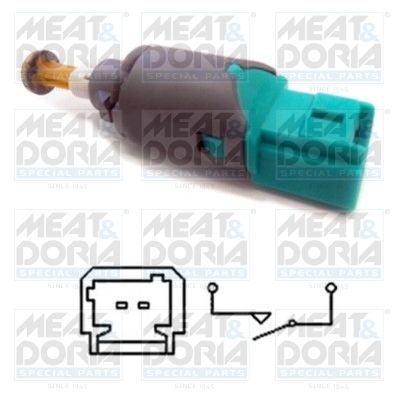 MEAT & DORIA 35081 Выключатель стоп-сигнала  для RENAULT LATITUDE (Рено Латитуде)