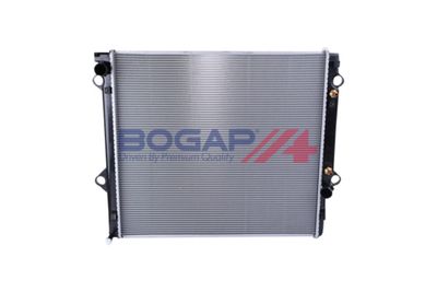 BOGAP Radiatorius, variklio aušinimas