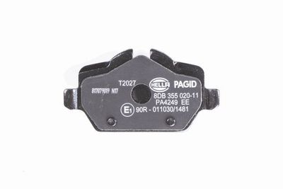 Brake Pad Set, disc brake 8DB 355 020-111