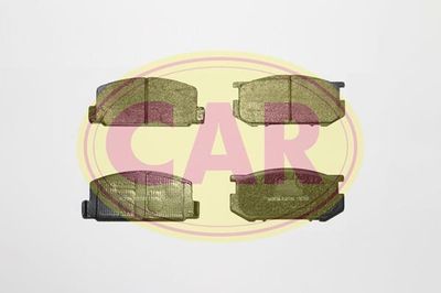 Комплект тормозных колодок, дисковый тормоз CAR PNT842 для DAIHATSU CHARMANT