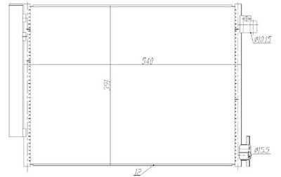 CONDENSATOR CLIMATIZARE