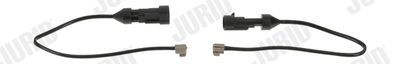 Styk ostrzegawczy, zużycie okładzin hamulcowych JURID FWI304