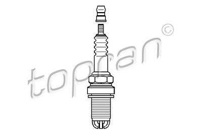 TOPRAN 108 954 Свічка запалювання для VW (Фольксваген_)