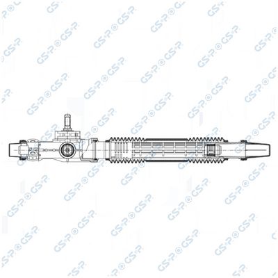 кормилна кутия GSP SR801082