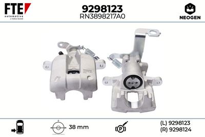 Vorschau Bremssattel