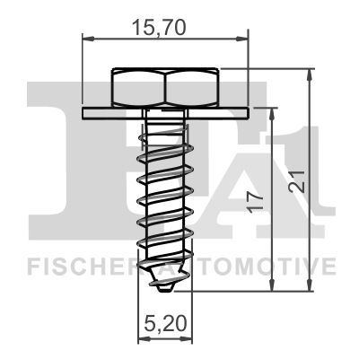 Šroub FA1 77-70007.5