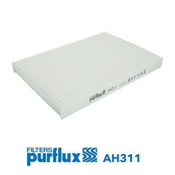 PURFLUX Filtras, salono oras