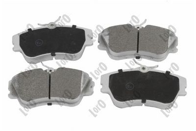 Brake Pad Set, disc brake 231-01-176