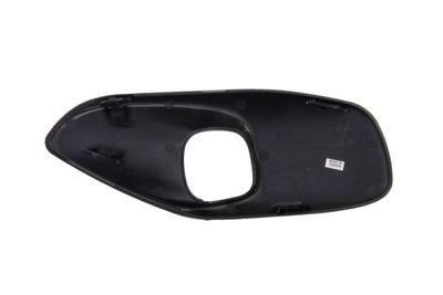 Voorbumper afdekking Voor Links (met mistlampgaten, plastic) past: CITROEN C4 PICASSO II 02.13-05.16