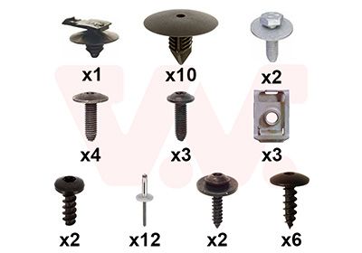 MONTAGESATZ STOßFäNGER