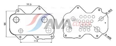 RADIATOR ULEI ULEI MOTOR
