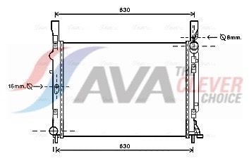 KüHLER MOTORKüHLUNG AVA Clever Choice RTA2472