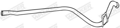 ABGASROHR WALKER 17400 8