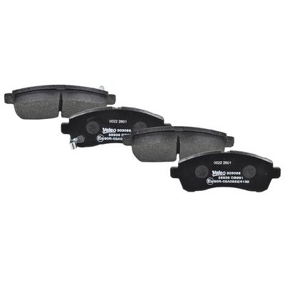 Bremseklodser VALEO 303055
