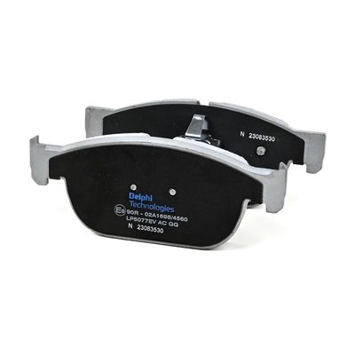 BREMSBELAGSATZ SCHEIBENBREMSE DELPHI LP5077EV 4