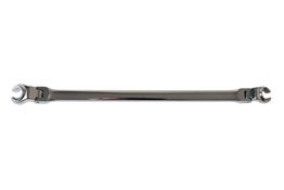 Laser Tools Extra Long Flare Nut Wrench 8 x 9mm