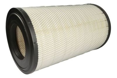 Luchtfilter 555,2x332,4x172,3 past: AGCO R42, R62  CASE IH 1660, 2344, 2365, 2366, 2388, 2577, 721, 7088, 821, 8010, 8120, 9010, AF8010, AFX8010  FORD 9282  HYUNDAI 25, 760, R280LC, R290LC