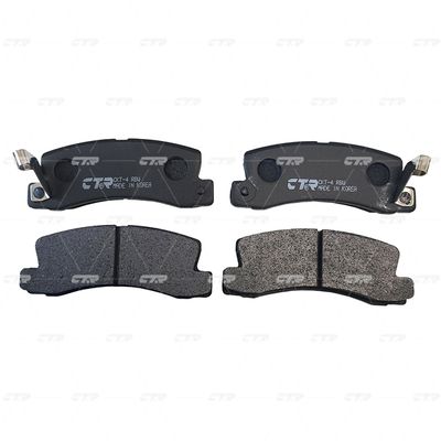 CTR GK1018 Тормозные колодки и сигнализаторы для TOYOTA CAMRY (_V2_) 2.0 4WD (SV25_) CTR GK1018 Тормозные колодки и сигнализаторы для TOYOTA CAMRY (_V2_) 2.0 4WD (SV25_)