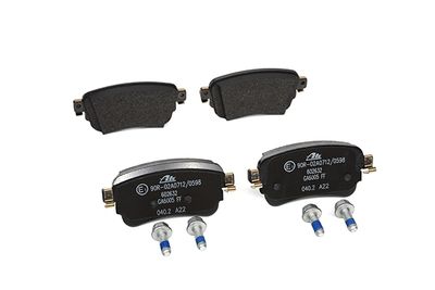 BREMSBELAGSATZ SCHEIBENBREMSE ATE 13046026322 25