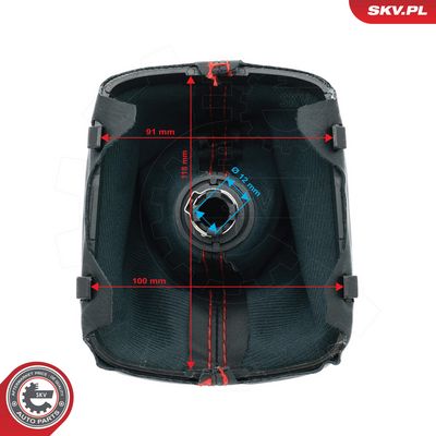 Hlavice řadicí páky SKV 63SKV411