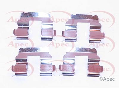 Accessory Kit, disc brake pad APEC KIT1086