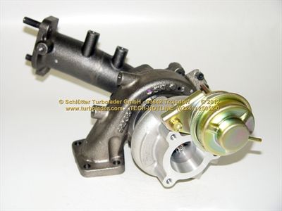 LADER AUFLADUNG SCHLÜTTER TURBOLADER 17209780 1