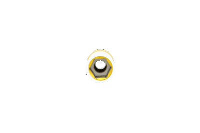 KS Tools Silový nástrčný ořech na hliníkové ráfky 1/2", dlouhý, 19 mm 515.2019