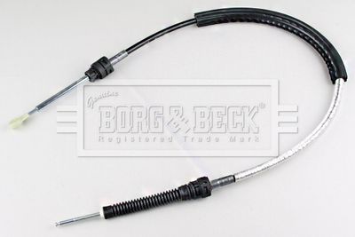 Cable Pull, manual transmission Borg & Beck BKG1248