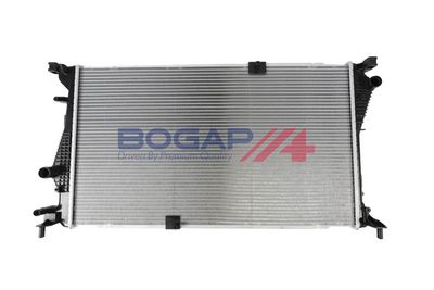 BOGAP Radiatorius, variklio aušinimas