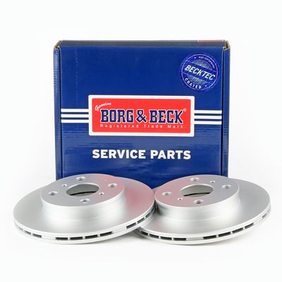 спирачен диск BORG & BECK BBD4172