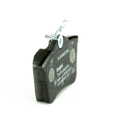 BREMSBELAGSATZ SCHEIBENBREMSE DELPHI LP2147 32