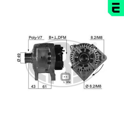 GENERATOR / ALTERNATOR